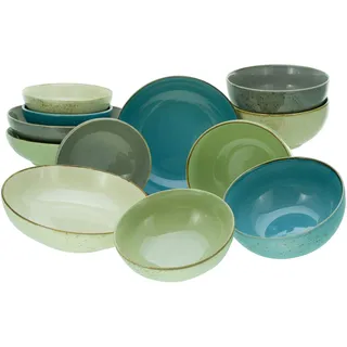 CreaTable Nature Collection Bunt 12-tlg.