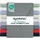 Spannbettlaken Jersey 160 x 200 cm grau