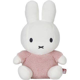 Pioupiou et Merveilles Miffy Plüschtier für Kinder ab der Geburt, sehr weich, leicht zu reinigen, leicht zu transportieren, Kuscheltier, Spielzeug, Plüsch, 25 cm