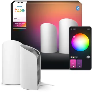Philips Hue Play Smart Wall Washer (2er Pack)  Weiß