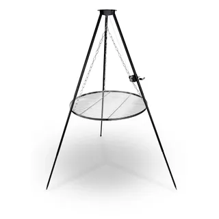 Berdsen Dreibein 80 cm Stahl Schwarz