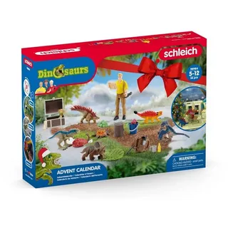 Schleich Dinosaurs Adventskalender 2023 98984 Multicolor