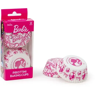 DECORA 0403031 Papierförmchen Barbie Stil 1, Papier