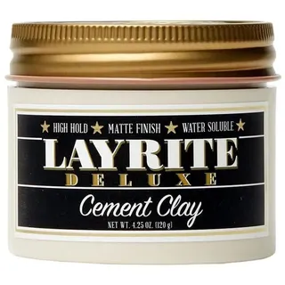 LAYRITE Cement Clay Modelliermasse starker Halt natürlich-matt 120 g