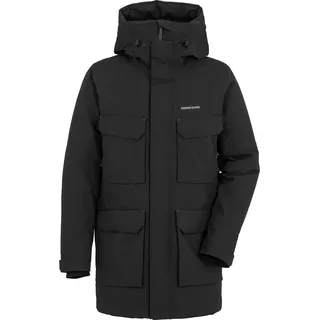 Didriksons Herren Drew 8 Parka (Größe S, schwarz)