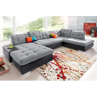 sit&more Wohnlandschaft »Palomino U-Form« wahlweise in XL oder XXL