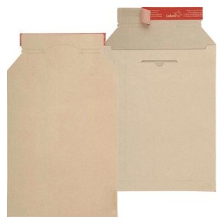 ColomPac Rigid Plus CP010.08 Versandtasche (B x H x T) 340 x 500 x 50mm Braun Verwendung für Papier