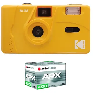 Kodak Wiederaufladbare Kamera M35 – 35 mm – Candy Pink