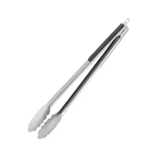 Westmark Grillzange 38 cm Edelstahl silber