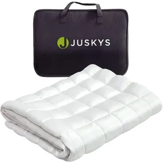 Juskys Gewichtsdecke 135x200 cm