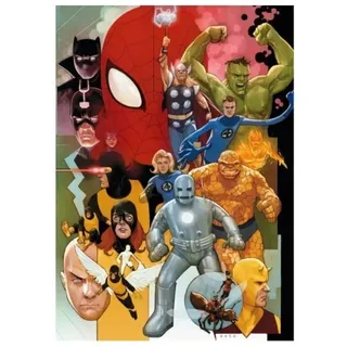 Clementoni Marvel Comics Puzzle Phil Noto (1000 Teile) CLMT39612