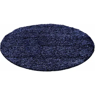 Ayyildiz Teppiche Hochflor-Teppich »Life Shaggy 1500«, rund, 30 mm Höhe, auch in rechteckig, Wohnzimmer, Langflor, große Farbauswahl