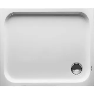 Duravit D-Code Rechteck-Duschwanne 90 x 75 x 9 cm Acryl Weiß (720104000000000)