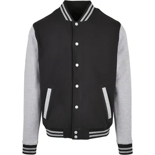 Build Your Brand Herren Bb004-basic College Jacket Jacke (1er Pack)