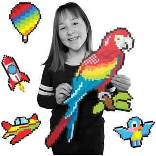 Fat Brain Toys Jixelz 1500 Pixel Puzzles - in der Luft