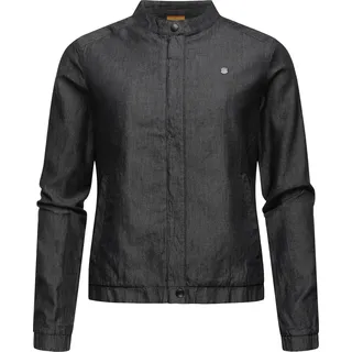 Ragwear Kurzjacke »Kurzjacke Malawi Denim«, schwarz