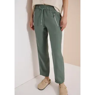 Cecil Style Chelsea Loose Fit Stoffhose Just Khaki XL