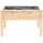 Hochbeet 120 x 75 x 75 cm Beige