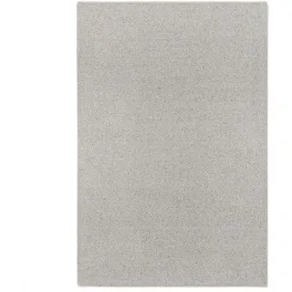Snapstyle Natur Teppich Wolle Berber 140 x 200 cm Grau