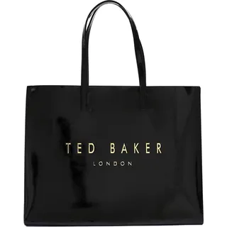 Ted Baker Schultertasche Crikon Crinkle Icon Bag Black schwarz - Schwarz