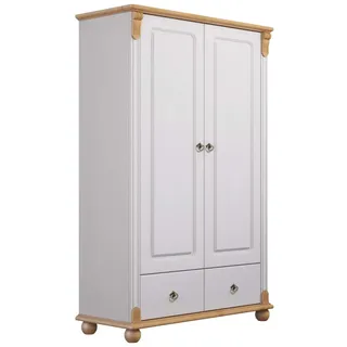 OTTO home Wäscheschrank Tessin 90 x 140 x 38 cm Weiß