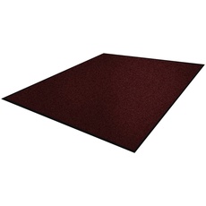 Andersen 1963333 Classic Impressions Plus Solid Nylon Faser Innenraum Bodenmatte, Nitrilgummirücken, 1224 g/sq. m, 115 cm Breite x 200 cm Länge, Aubergine