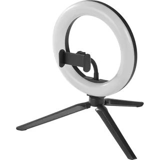 osram homelighting Osram Linear mobile Ring Desktop 4099854497612 LED-Ringleuchte 5.50 W Schwarz
