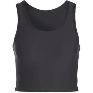 LASCANA ACTIVE Crop-Top Damen schwarz Gr.XS (32/34)