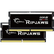 Bild Ripjaws SO-DIMM Kit 64GB, DDR5-4800, CL38-38-38-76, on-die ECC F5-4800S3838A32GX2-RS
