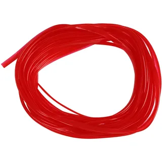 X AUTOHAUX Auto Zierleiste 10M Car Trim Interior Strips DIY Auto Zierleiste Universal Dekorative Streifen Line Rot