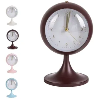 Wecker Analog Tisch- Nachttisch Retrò Vintage Geräuscharm AS-06428