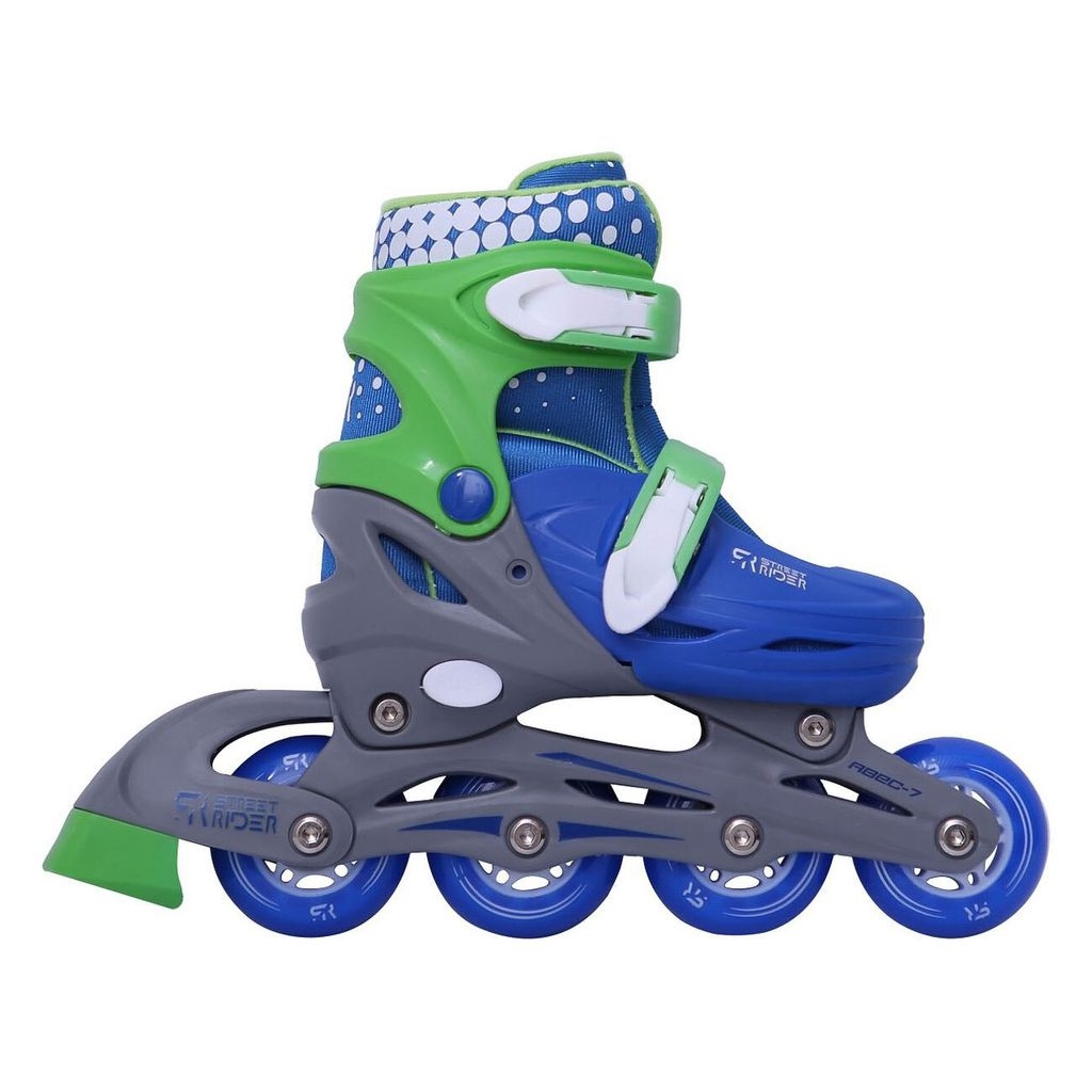 Bild von Inlineskates verstellbar Blau Größe 27-30,