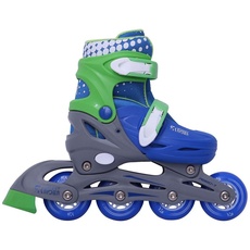 Bild von Inlineskates verstellbar Blau Größe 27-30,