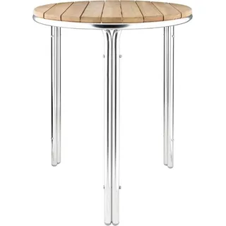Bolero runder Tisch Eschenholz 3 Beine 60cm