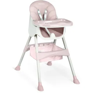 Ricokids Stillstuhl mit Tisch Milo rosa - Rosa