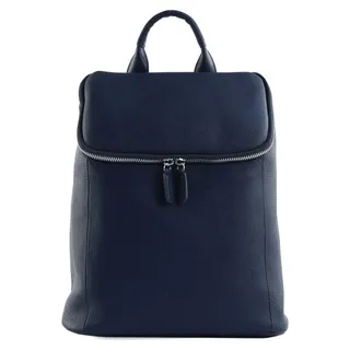 PICARD Leder Rucksack Luis Backpack Ink dunkelblau - Dunkelblau