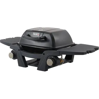 TAINO Mahto Gasgrill klein Tischgrill schwarz