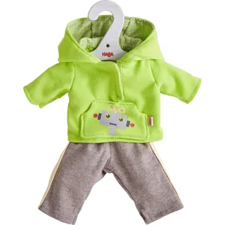 HABA Puppen-Kleiderset Homewear Orange (1306961001)