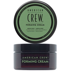 AMERICAN CREW - Forming Cream, 85 g, Stylingcreme für Männer, Haarprodukt mit mittlerem Halt, Stylingprodukt für flexibel formbares Haar & Finish mit natürlichem Glanz