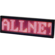 Bild LED-Namensschild
