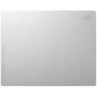 Asus ROG Moonstone Ace L Glass Mousepad, 500x400mm, White Edition