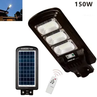 Straßenlaterne Solar Straße Leuchtturm LED Externe Bewegungssensor !!!!150W
