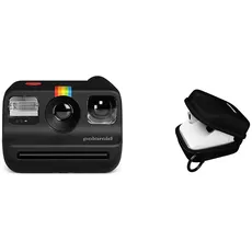 Polaroid - Go Generation 2 Black & Go Camera Case - Black