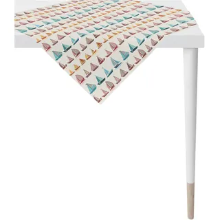 APELT Mitteldecke 1549 Summergarden 85 x 85 cm Bunt