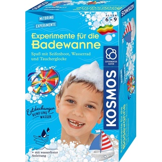 Kosmos Experimente für die Badewanne