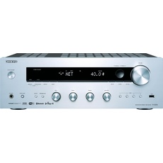 Onkyo TX-8250 (Stereo, FM, AM, DAB+), AV Receiver, Silber