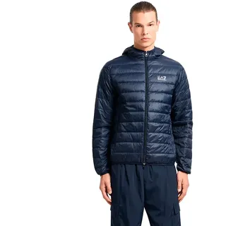 EA7 Daunenjacke blau 4XL