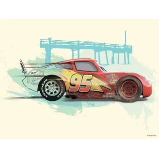 KOMAR Wandbild Cars Lightning McQu 40 x 30 cm