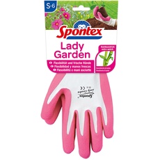 Bild Lady Garden Gartenhandschuhe Pink, Weiß Latex, Viskose 1 Stück(e)