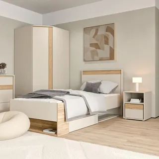 Forte Stauraumbett inklusive Schubkasten, in 2 Größen erhältlich